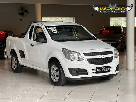 CHEVROLET MONTANA 1.4 MPFI LS CS 8V FLEX 2P MANUAL